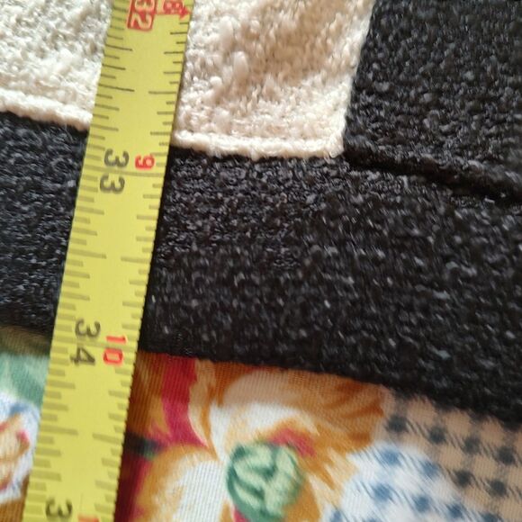 Petal N Pup Just Me Blythe Black And Cream White Sleeveless Tennis Dress Medium - Picture 8 of 8